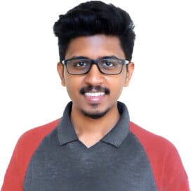 Head shot of Vishnu Raghav